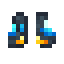 Donmuş Kral Botları — AesirMC Skyblock zırh görseli
