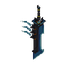 Donmuş Kral Dolunay Kılıcı — AesirMC Skyblock kılıç görseli