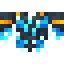 Donmuş Kral Göğüslüğü — AesirMC Skyblock zırh görseli