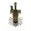 Evrimleşmiş Loki Kılıcı — AesirMC Skyblock kılıç görseli