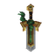 Loki Kılıcı — AesirMC Skyblock kılıç görseli