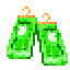 Loki Küpesi — AesirMC Skyblock küpe görseli