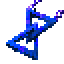 Masmavi Kolye — AesirMC Skyblock kolye görseli