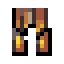 Kızıl Buz Pantolon — AesirMC Skyblock zırh görseli