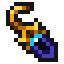 Aquamarine Küpe — AesirMC Skyblock küpe görseli