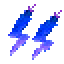 Masmavi Küpe — AesirMC Skyblock küpe görseli
