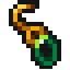 Zümrüt Küpe — AesirMC Skyblock küpe görseli