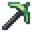 Zümrüt Yeşili Kazma — AesirMC Skyblock kazma görseli
