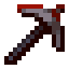 Kanlı Kara Kazma — AesirMC Skyblock kazma görseli