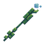 Doğa Yeşili Asa — AesirMC Skyblock asa görseli