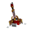 Kızıl Buz Asa — AesirMC Skyblock asa görseli