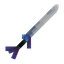 Gümüş Kılıç — AesirMC Skyblock kılıç görseli