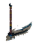 Ejderdoğan Tırpanı — AesirMC Skyblock kılıç görseli
