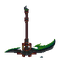 Zehir Mor Göz Tırpanı — AesirMC Skyblock kılıç görseli