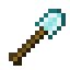 Parlayan Kristal Kürek — AesirMC Skyblock alet görseli